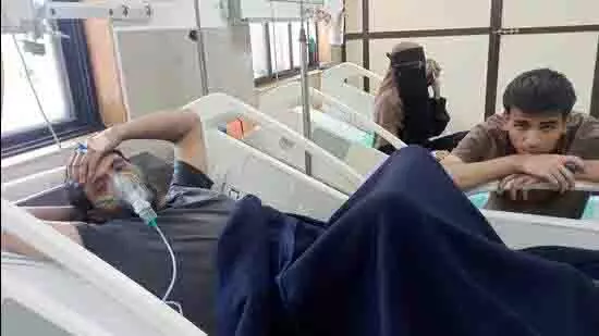 Mumbai: अस्पताल में, पीड़ितों ने 13वीं मंजिल से समय पर बच निकलने की बात याद की Mumbai: अस्पताल में, पीड़ितों ने 13वीं मंजिल से समय पर बच निकलने की बात याद की