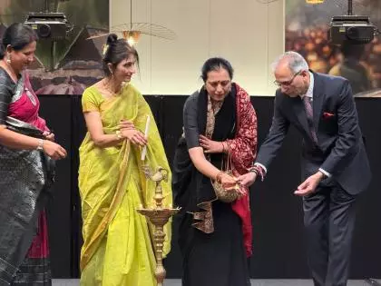 US में भारत के राजदूत ने विश्व बैंक समुदाय के साथ दिवाली मनाई US में भारत के राजदूत ने विश्व बैंक समुदाय के साथ दिवाली मनाई