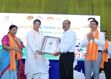 Tripura में पोषण सुधार योजना की शुरुआत, मुख्यमंत्री का बड़ा कदम Tripura में पोषण सुधार योजना की शुरुआत, मुख्यमंत्री का बड़ा कदम