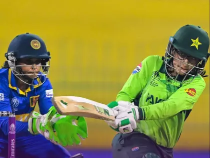 Womens World Cup: श्रीलंका-पाकिस्तान मुकाबला बारिश के कारण रद्द Womens World Cup: श्रीलंका-पाकिस्तान मुकाबला बारिश के कारण रद्द