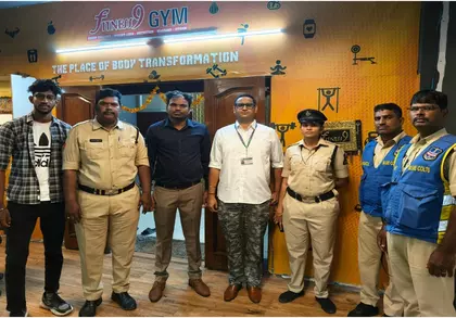 स्टेरॉयड के दुरुपयोग की जांच के लिए Hyderabad के जिमों का औचक निरीक्षण स्टेरॉयड के दुरुपयोग की जांच के लिए Hyderabad के जिमों का औचक निरीक्षण