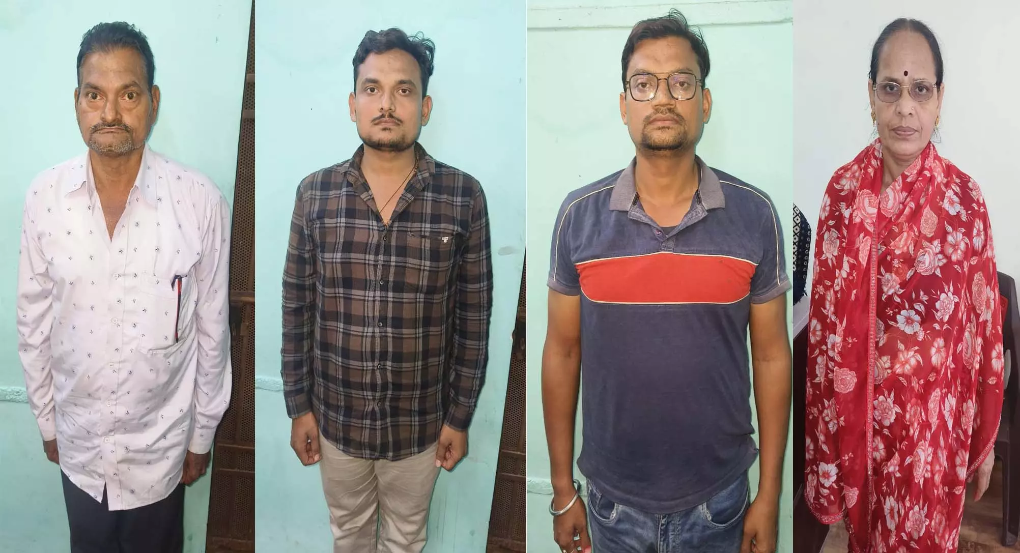 रायपुर में नवविवाहिता आत्महत्या मामले में चार आरोपी गिरफ्तार रायपुर में नवविवाहिता आत्महत्या मामले में चार आरोपी गिरफ्तार