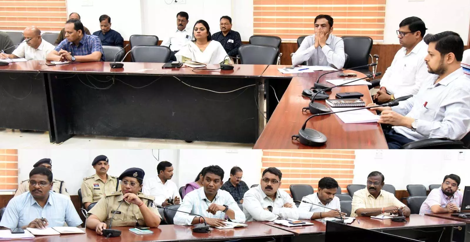 राज्योत्सव के सुचारू संचालन के लिए कलेक्टर ने अधिकारियों को सौंपा दायित्व राज्योत्सव के सुचारू संचालन के लिए कलेक्टर ने अधिकारियों को सौंपा दायित्व