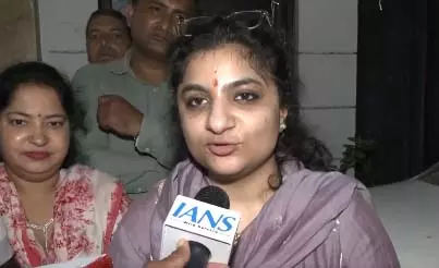 J&K: Sat Sharma की चौथी राज्यसभा जीत पर बेटी ने जताया गर्व J&K: Sat Sharma की चौथी राज्यसभा जीत पर बेटी ने जताया गर्व
