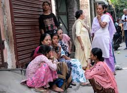 Ludhiana, इंदिरा कॉलोनी में अवैध रूप से भंडारित पोटाश में विस्फोट से 10 लोग घायल