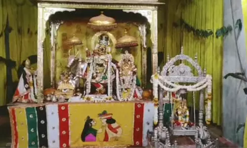 Jaipur: छठ महोत्सव की आस्था उमड़ेगी गोविंद देवजी मंदिर में इस रविवार