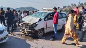 Himachal: तीन सड़क दुर्घटनाओं में 5 की मौत, 4 घायल