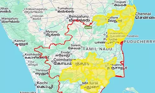 Tamil Nadu: अगले 3 घंटों तक चेन्नई और 13 जिलों में बारिश होगी