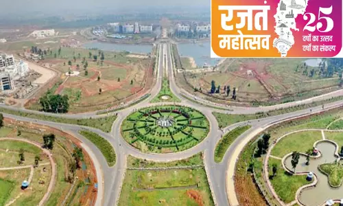 निवेश केंद्र बनकर उभर रहा नवा रायपुर
