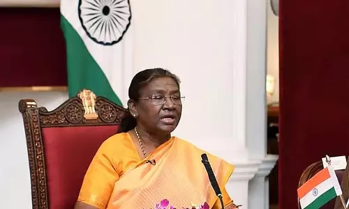 प्राइवेट ओमनी बस दुर्घटना: राष्ट्रपति मुर्मू ने शोक व्यक्त किया