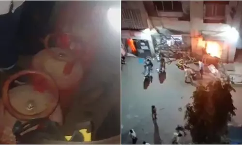 Mumbai : काशिमीरा अपार्टमेंट में गैस लीक से धमाका, महिला गंभीर रूप से घायल
