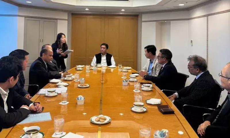 Arunachal CM की टोक्यो यात्रा, भारत-जापान सहयोग को मिली नई रफ्तार Arunachal CM की टोक्यो यात्रा, भारत-जापान सहयोग को मिली नई रफ्तार
