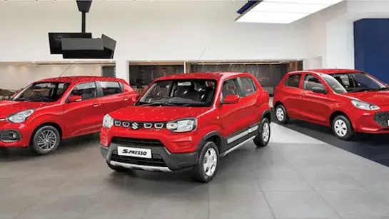 New Delhi: जीएसटी 2.0 के बाद Maruti Suzuki ने 4.5 लाख कारें बेचीं, बिक्री में उछाल New Delhi: जीएसटी 2.0 के बाद Maruti Suzuki ने 4.5 लाख कारें बेचीं, बिक्री में उछाल