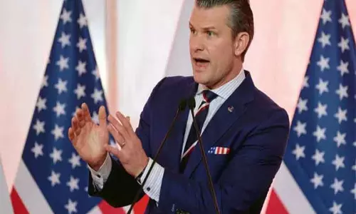 Washington प्रशांत में ड्रग बोट हमले पर पीट हेगसेथ ने अल-कायदा से तुलना की Washington प्रशांत में ड्रग बोट हमले पर पीट हेगसेथ ने अल-कायदा से तुलना की
