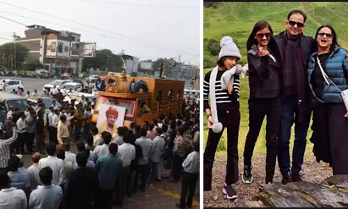 इंदौर के बिजनेसमैन अग्रवाल की मौत: अखंड ज्योति से लगी आग लकड़ी के इंटीरियर के कारण तेज़ी से फैल गई