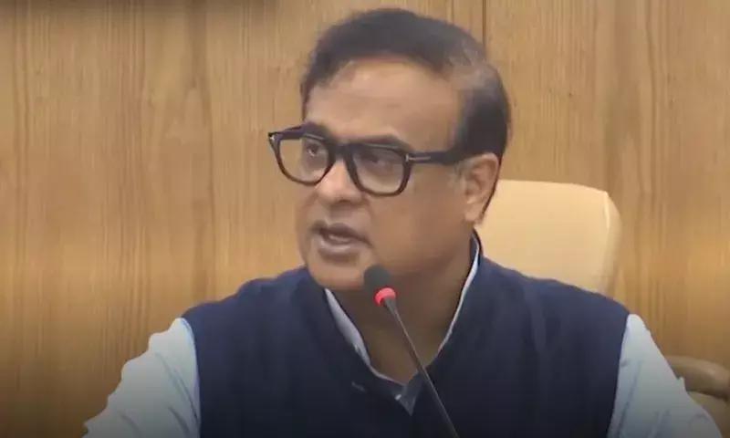 Assam CM ने कोकराझार  IED विस्फोट में संदिग्ध की पहचान की पुष्टि की