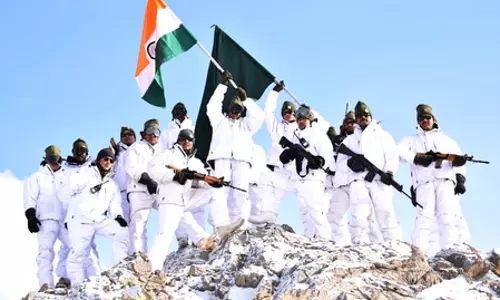 ITBP: आईटीबीपी का 64वां स्थापना दिवस, अमित शाह और मनोज सिन्हा ने दीं शुभकामनाएं ITBP: आईटीबीपी का 64वां स्थापना दिवस, अमित शाह और मनोज सिन्हा ने दीं शुभकामनाएं
