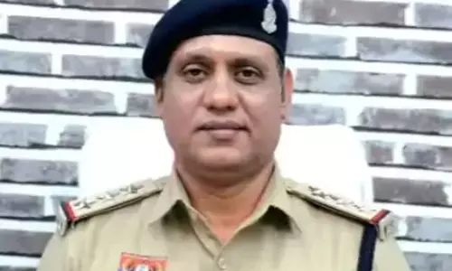 टीआई ने भू-माफिया का दिया साथ, लाइन अटैच की कार्रवाई