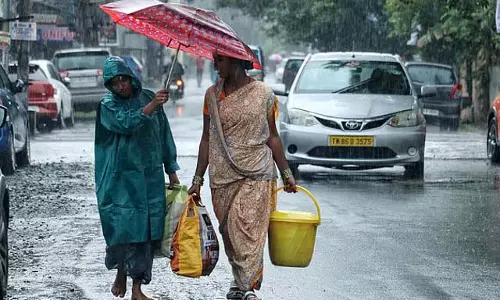 Tamil Nadu : अगले 3 घंटों तक चेन्नई और 22 जिलों में बारिश होगी Tamil Nadu : अगले 3 घंटों तक चेन्नई और 22 जिलों में बारिश होगी