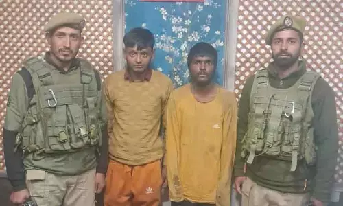 Anantnag 2013 की चोरी और सेंधमारी के मामलों में दो वांछित गिरफ्तार