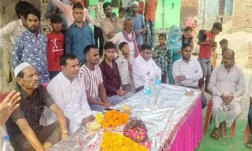Nuh: दो युवकों की कामयाबी पर गांव में बैंड-बाजे के साथ उत्सव Nuh: दो युवकों की कामयाबी पर गांव में बैंड-बाजे के साथ उत्सव