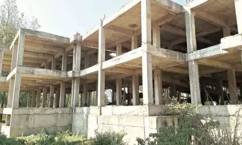 कुपवाड़ा में 50 बिस्तरों वाला आयुष अस्पताल 6 साल बाद भी अधूरा