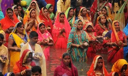 Gurugram में छठ पूजा के लिए 60 घाटों की तैयारी