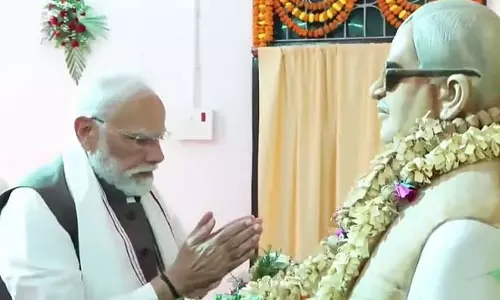 Modi ने बिहार में चुनाव प्रचार शुरू किया