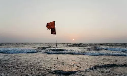 बंगाल की खाड़ी में कम दबाव का क्षेत्र बना, अगले 24 घंटों में यह और तेज़ हो सकता है: IMD बंगाल की खाड़ी में कम दबाव का क्षेत्र बना, अगले 24 घंटों में यह और तेज़ हो सकता है: IMD