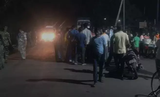 Dhanbad: हाइवा मालिक-जेएलकेएम नेता झड़प, पुलिस एक्शन में
