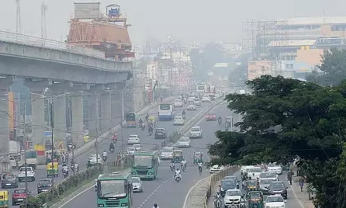 Diwali के दौरान भी शहर में हवा की क्वालिटी में 44% की गिरावट आती है
