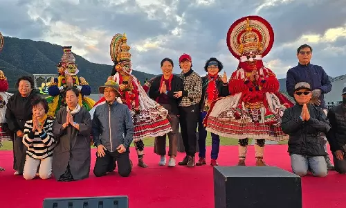 South Korea के मिरयांग में संगीत और नृत्य के माध्यम से महाभारत को जीवंत किया गया