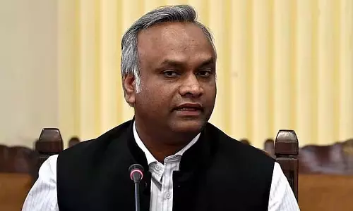 बेंगलुरु टेक समिट 2025 में ग्लोबल इनोवेशन दिखाया जाएगा: मंत्री प्रियांक खड़गे बेंगलुरु टेक समिट 2025 में ग्लोबल इनोवेशन दिखाया जाएगा: मंत्री प्रियांक खड़गे