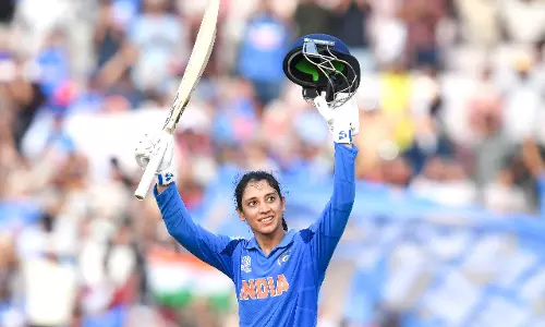 Womens World Cup: मंधाना ने 14वां शतक जड़ा, भारत को न्यूजीलैंड के खिलाफ बढ़त
