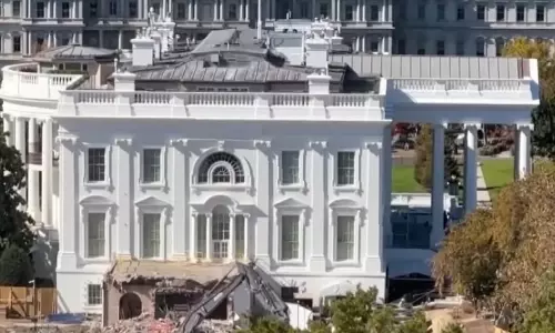President Trump पीपुल्स हाउस को जनता के लिए खुला रखने पर जोर President Trump पीपुल्स हाउस को जनता के लिए खुला रखने पर जोर