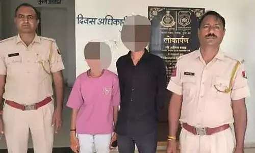MP  : 14 साल की लड़की 18 साल के लड़के के साथ शादी करने के लिए राजस्थान से भाग गई