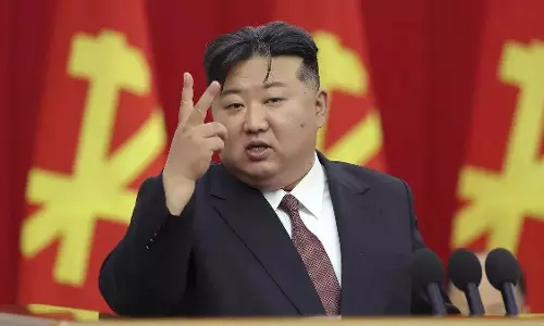 Pyongyang: यूक्रेन में मारे गए सैनिकों के लिए स्मारक बना रहे किम जोंग उन Pyongyang: यूक्रेन में मारे गए सैनिकों के लिए स्मारक बना रहे किम जोंग उन