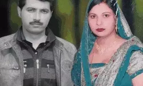 बुजुर्ग ने बेटे और बहू को मारी गोली, एक की मौत