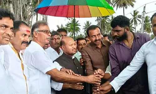 सिंचाई परियोजना पर जोर: विधायक इकबाल हुसैन