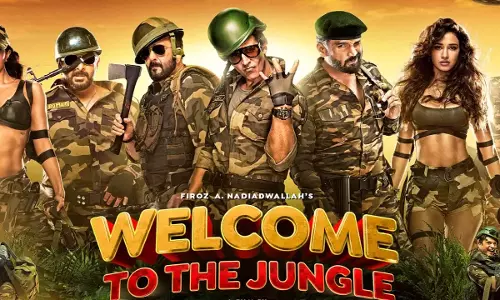 अक्षय कुमार नवंबर में शुरू करेंगे Welcome To The Jungle का 15 दिन का शेड्यूल