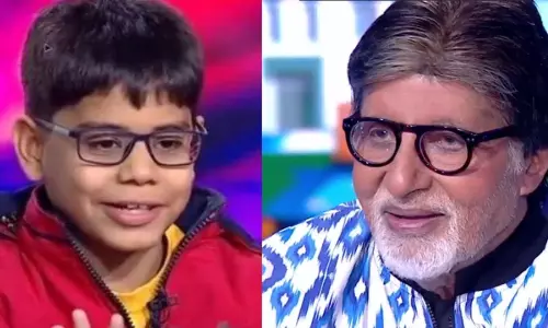 KBC 17: इशित भट्ट ने अमिताभ बच्चन के साथ अपने व्यवहार के लिए मांगी माफ़ी