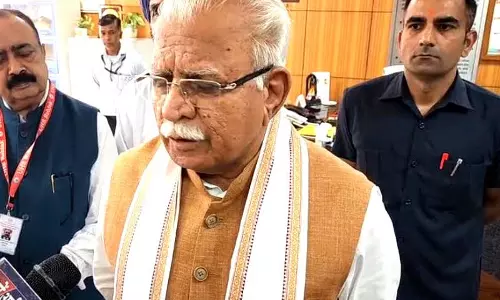Haryana : अंबेडकर पर टिप्पणी को तोड़-मरोड़ कर पेश किया गया