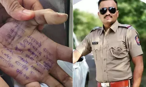 पुलिसकर्मी द्वारा कथित बलात्कार के बाद महिला डॉक्टर ने Suicide Note लिखा पुलिसकर्मी द्वारा कथित बलात्कार के बाद महिला डॉक्टर ने Suicide Note लिखा