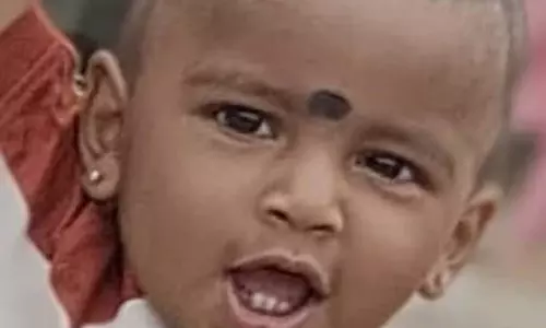 14 महीने के बच्चे की पानी से भरी बाल्टी में गिरने से मौत: हावेरी में हुई घटना