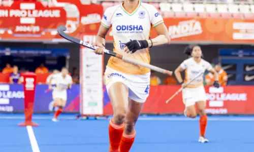 Hockey: भारत ए पुरुष टीम अजेय रही, महिला टीम ने चीन दौरे में दिखाया जुझारूपन Hockey: भारत ए पुरुष टीम अजेय रही, महिला टीम ने चीन दौरे में दिखाया जुझारूपन