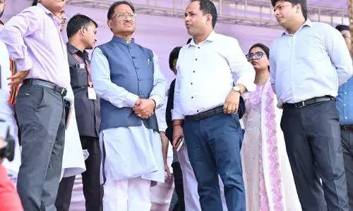 PM मोदी का प्रवास प्रदेश के लिए गौरव का अवसर : CM विष्णुदेव साय PM मोदी का प्रवास प्रदेश के लिए गौरव का अवसर : CM विष्णुदेव साय