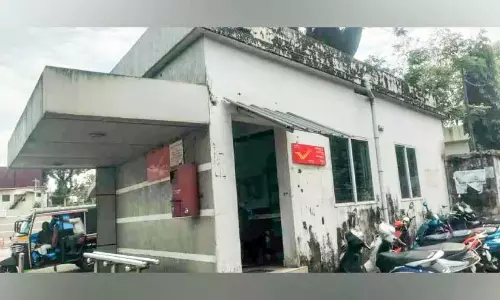 Kerala : टाउन बस स्टैंड, अशोकपुरम पोस्ट ऑफिस बंद करने का प्रस्ताव Kerala : टाउन बस स्टैंड, अशोकपुरम पोस्ट ऑफिस बंद करने का प्रस्ताव