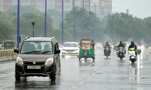 अगले सप्ताह Gujarat में बारिश और आंधी का अनुमान