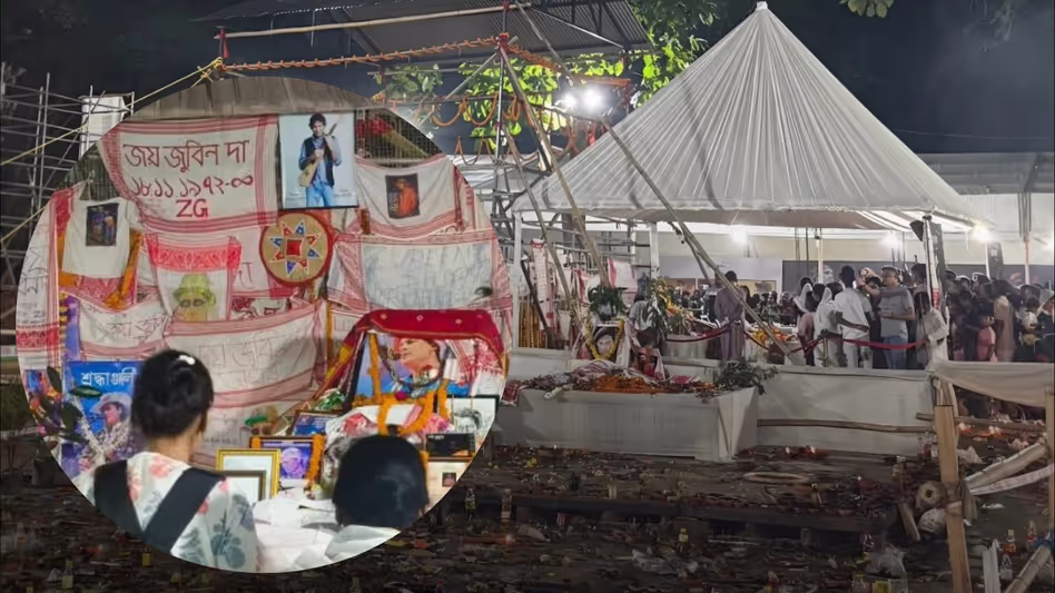 Guwahati ने ज़ुबीन दाह संस्कार स्थल के लिए सख्त दिशानिर्देश जारी किए