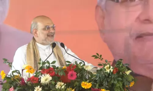 14 नवंबर को लालू जी के बेटे का सुपड़ा साफ होने वाला है : अमित शाह 14 नवंबर को लालू जी के बेटे का सुपड़ा साफ होने वाला है : अमित शाह